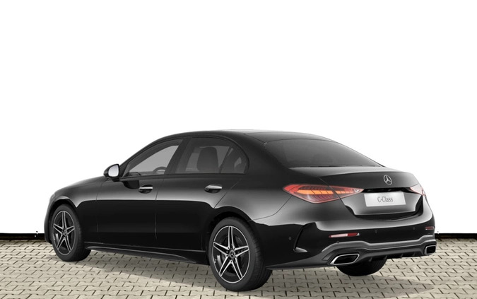 Mercedes-Benz Klasa C cena 262000 przebieg: 5, rok produkcji 2024 z Łódź małe 16